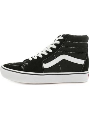 Vans Vn0A3Wmbvne1 Ua Comfycush Sk8-Hi Unisex Spor Ayakkabi Siyah