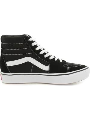 Vans Vn0A3Wmbvne1 Ua Comfycush Sk8-Hi Unisex Spor Ayakkabi Siyah