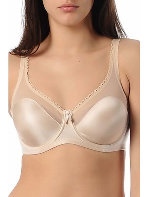 Yeni İnci Kadın Ten Minimizer Sütyen 1640