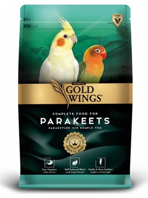 Gold Wings Premium Paraket Yemi 1Kg 5'Li Paket