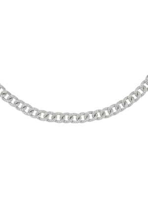 Altınsepeti Gümüş Taşlı Zincir Kolye G671KL