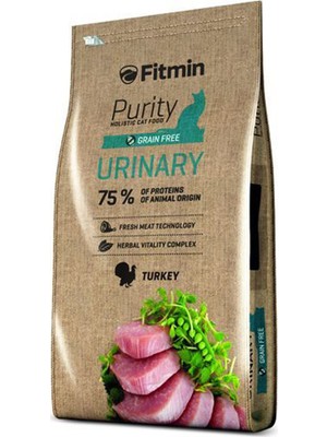 Fitmin Purity Urinary Taze Hindi Etli Yetişkin Kedi Maması 1.5 Kg