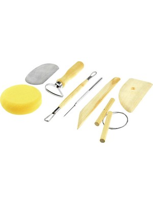 Seramik Başlangıç Seti 8 Temel Parça