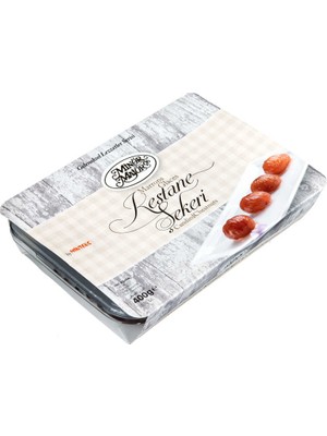 Minteks M-M 400 Gr Kestane Şekeri Sade Pastorize
