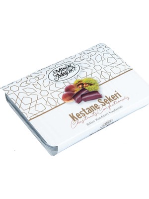 Minteks M-M 300 Gr Kestane Şekeri Çikolatalı Vakumlu