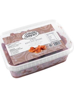 Minteks M-M 1000 Gr Kırık Kestane Şekeri