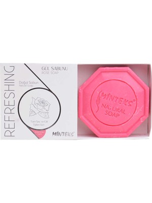 Mintekş Refreşhing Gul Sabunu 100 Gr