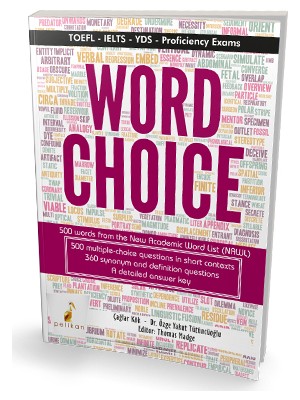 Pelikan Yayınları Word Choice TOEFL LETS YDS  Proficiency Exams