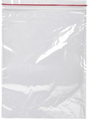 Tropik Kilitli Naylon Poşet 19 x 25 cm - 100 Adet