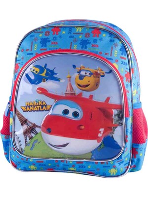 Harika Kanatlar 89063 Mavi Unisex Çocuk Anaokulu Çantası