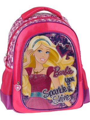 Barbie 86236 Mor Kız Çocuk Okul Çantası
