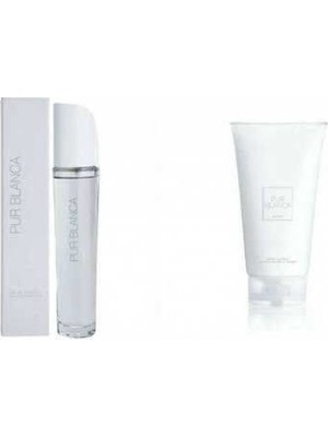 Avon Purblanca 50 ml Edt+ Avon Purblanca 150 ml Yumuşatıcı Vücut Losyonu
