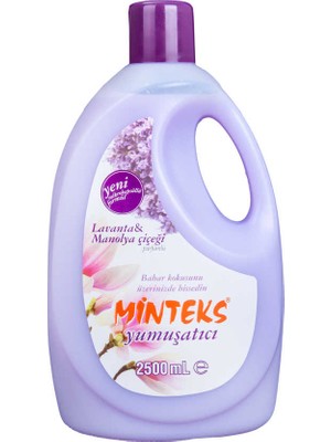 Minteks Yumusatıcı Lavanta Manolya Parfumlu 2,5 lt