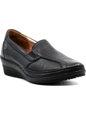 Forelli Ortopedi 26205 Hakiki Deri Kadın Ayakkabı