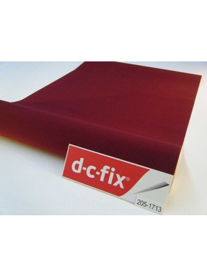 D-c-fix 348-0006 Kendinden Yapışkanlı Bordo Kadife Folyo