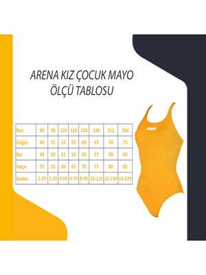 Arena 1558134 Larynella Kız Çocuk Bikini