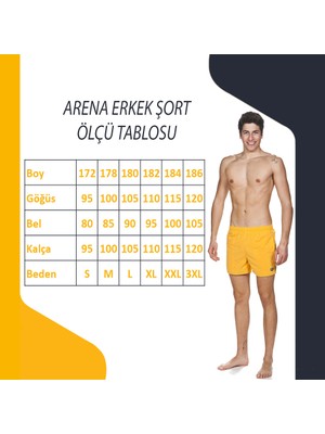 Arena Pembe Erkek Yüzücü Şortu 4049490
