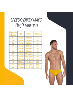 Speedo 8-10370B024 Erkek Mayosu