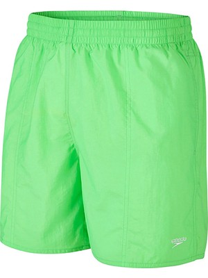 Speedo Solid Leis 16 Wsht Am Green Erkek Şort Mayo