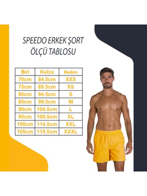 Speedo Solid Leis 16 Wsht Am Green Erkek Şort Mayo