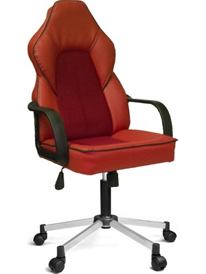 Türksit Lidya Yönetici ve Oyuncu Koltuğu Plastik Kol ve Krom Ayak Yeşil