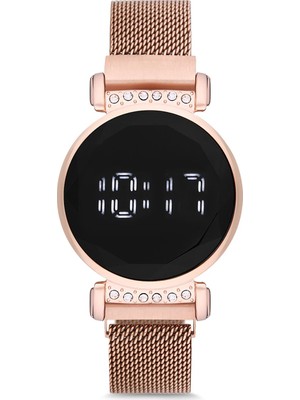 Spectrum UH1SP220088 Mıknatıslı Hasır Kordon Dijital Unisex Saat