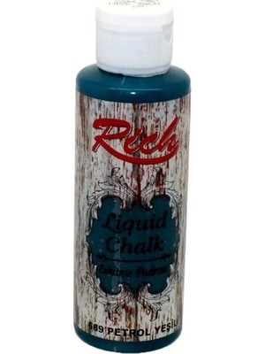 Rich Eksitme Pudrası 130 Cc. 669 Petrol Yeşili