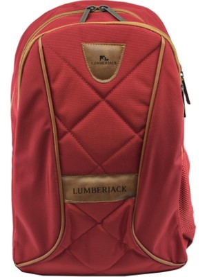 Lumberjack Kırmızı Sırt Çantası 9455