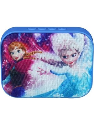 Volkano Disney Frozen Karlar Ülkesi Bluetooth Kablosuz  Hoparlör Anna Elsa Lisanslı DY-1010-FR