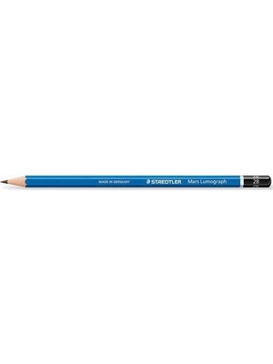 Staedtler 2b Mars Lumograph Dereceli Kalem
