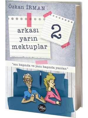 Arkası Yarın Mektuplar 2 - Özkan İrman