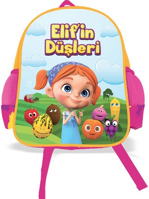 Adel TRT Elif'in Düşleri Orta Çanta, Pembe