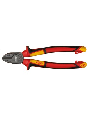 Milwaukee Ağır Hizmet Tipi Vde 1000V Elektrikçi İzoleli Yan Keski 180 MM - 4932464568