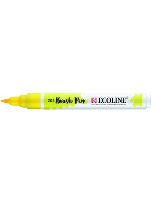 Talens Ecoline Brush Pen Fırça Uçlu Kalem 205 Lemon Yellow