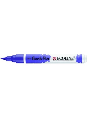 Talens Ecoline Brush Pen Fırça Uçlu Kalem 507 Ultramarine Violet