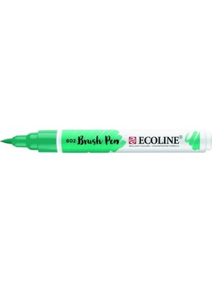 Talens Ecoline Brush Pen Fırça Uçlu Kalem 602 Deep Green