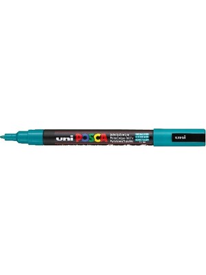 Uni Posca Pc-3m Boyama Markörü 0.9-1.3 mm Zümrüt Yeşili