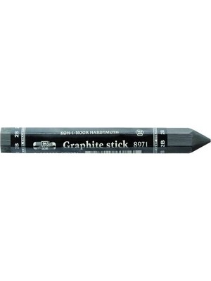 Koh-I Noor Jumbo Graphite Stick 2b Ağaçsız Kalın Grafit Füzen Kalem