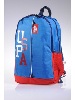 U.S. Polo Assn. Erkek Sırt Çantası Plçan9306 Mavi