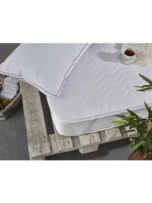 Komfort Home Tek Kişilik Yatak Koruyucu Alez 120 x 200 cm (DT x )