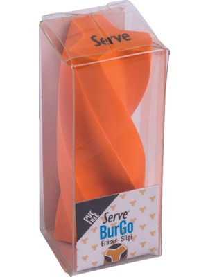 Serve Burgo Silgi Fosforlu Turuncu