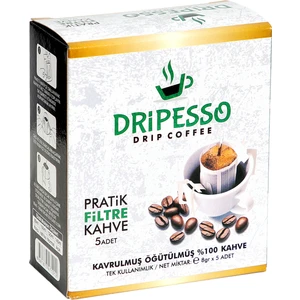 Pratik Filtre Kahve 8 Gr 5'li