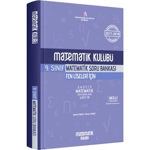 MATEMATİK KULÜBÜ 9. SINIF FEN LİSELERİ İÇİN SORU BANKASI