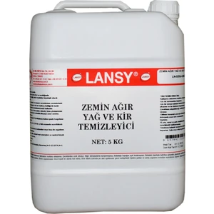 Zemin Ağır Yağ ve Kir Temizleyici 5 kg
