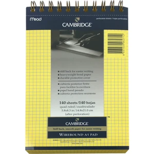 Cambridge (A4) 70 Yp. Spiralli Bloknot