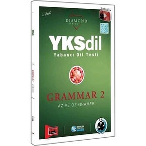 Yargı Yayınevi YKSDİL Yabancı Dil Testi Grammar 2 Az Ve Öz Gramer