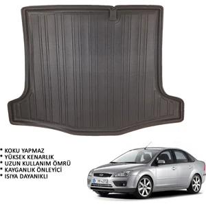 Ford Focus 2 Sedan 3D Bagaj Havuzu (2005-2011)