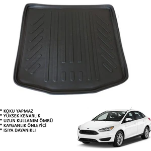 Ford Focus 3 Sedan 3D Bagaj Havuzu (2011-2015)