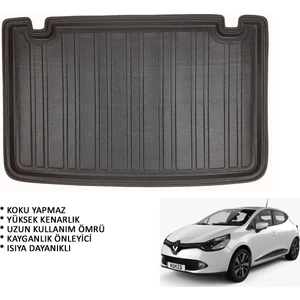 Renault Clio 4 Hb 3D Bagaj Havuzu (2013 Ve Sonrası)