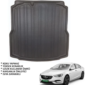 Opel İnsignia Grand Sport Kulaksız 3D Bagaj Havuzu (2017 Ve Sonrası)